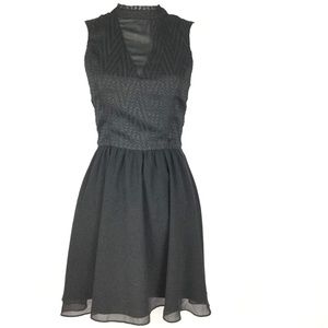 Dolce Vita Empire Waist Sheath Little Black Dress